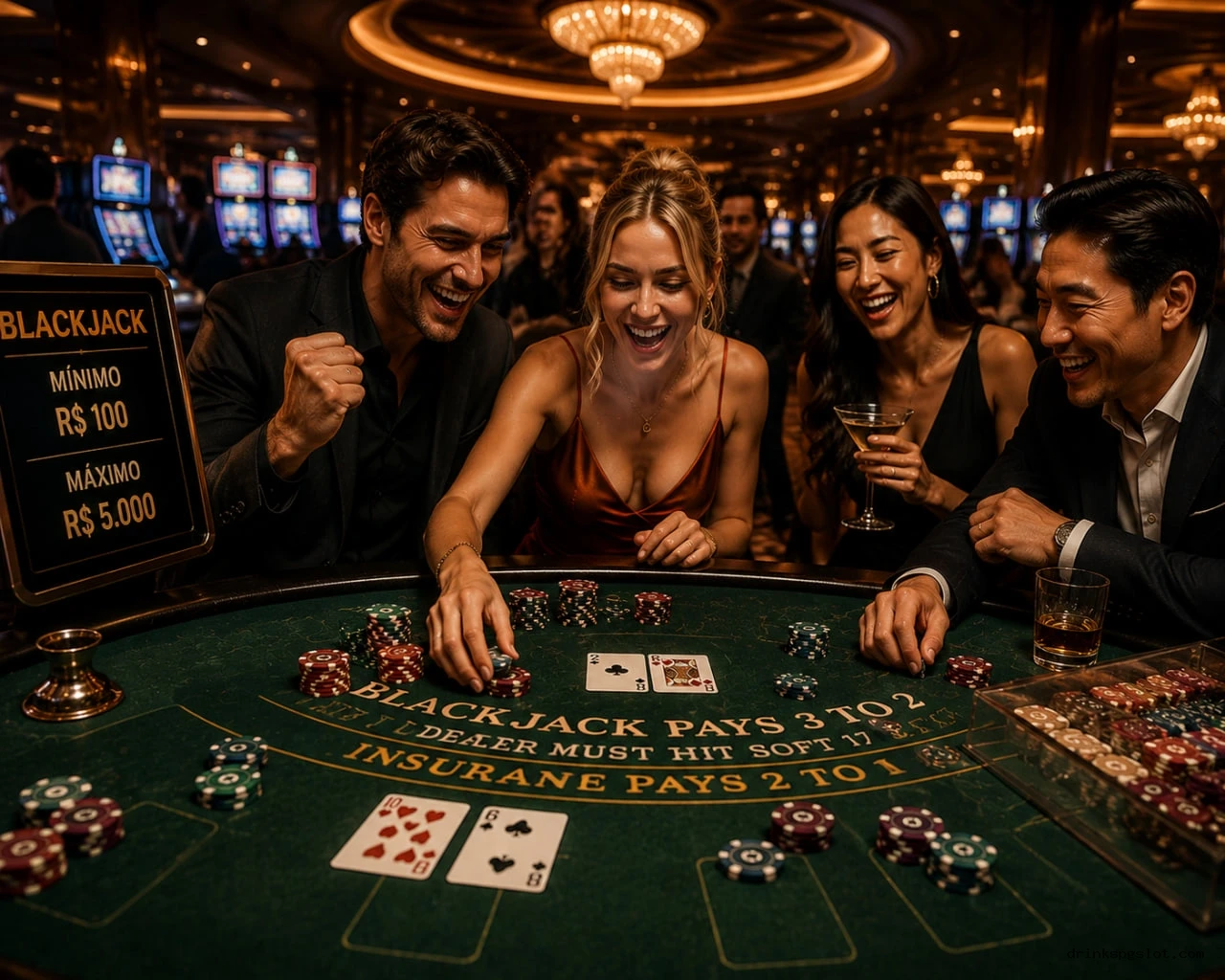 Jogos de fortune da Drinkspg com prêmios incríveis