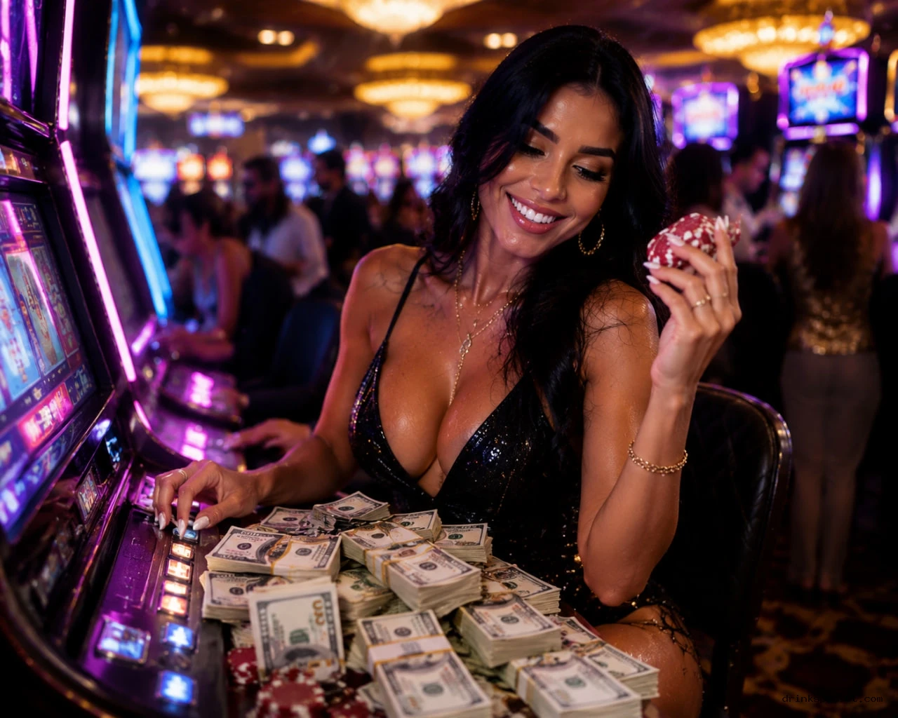 Slots online da Drinkspg com jackpots progressivos