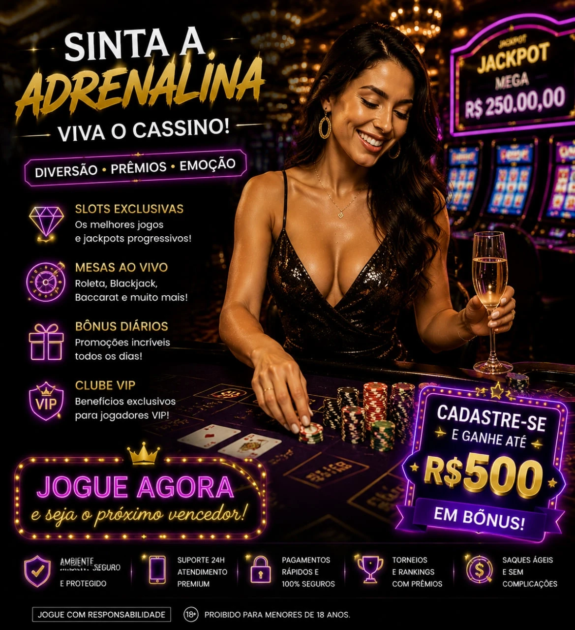 Canal oficial da Drinkspg no Telegram
